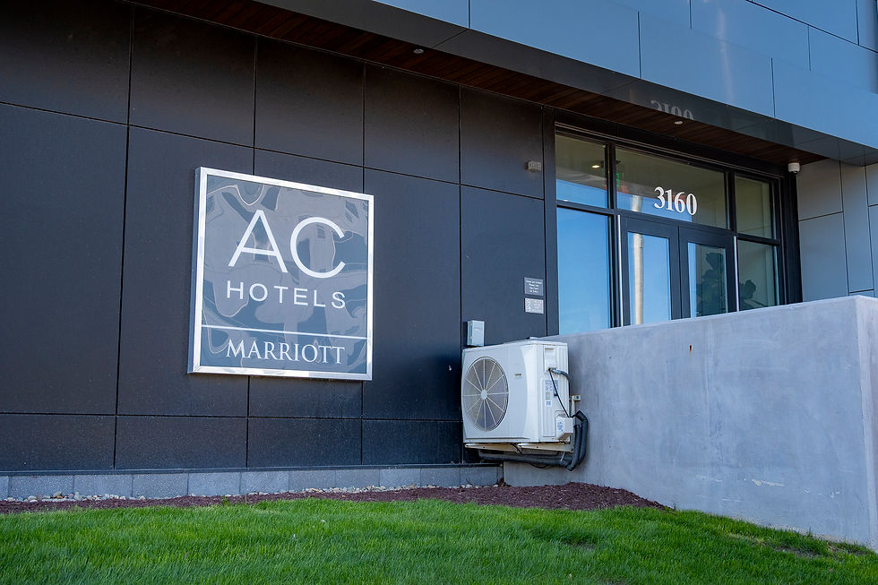 Building Exterior of AC Hotel Lansing University Area