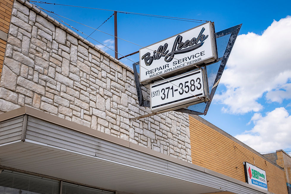 Building Exterior of Bill Leech Repair Service