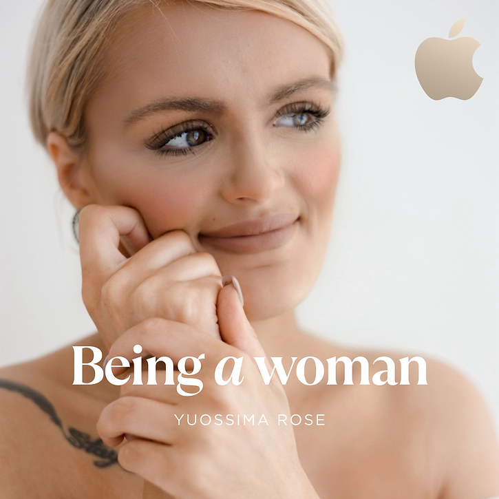 Neutral Red Modern Lifestyle Health Menopause Podcast Cover.png