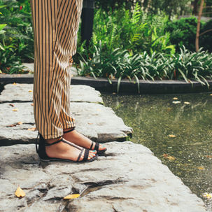 DO I HAVE TO TAKE MY SHOES OFF? A Gardener's Guide to Outdoor Yoga