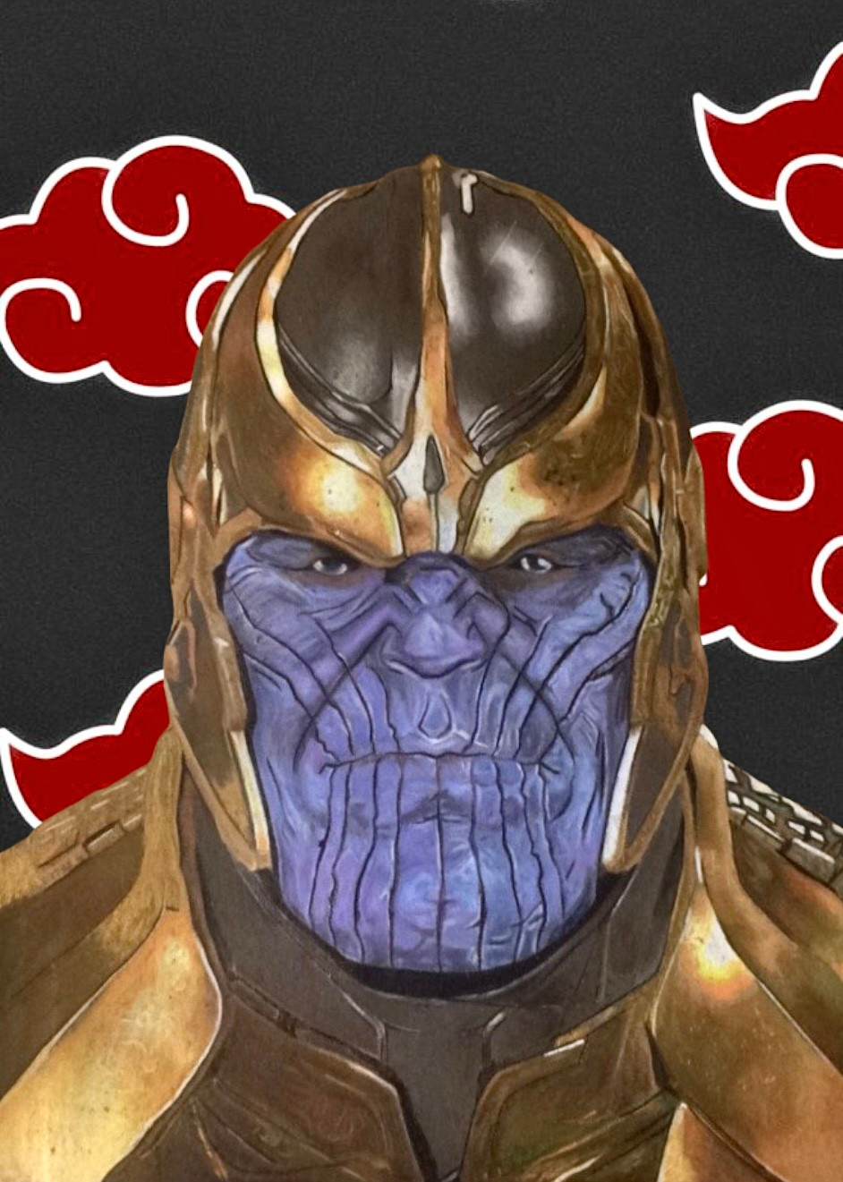Thanos - Limited Edition Print