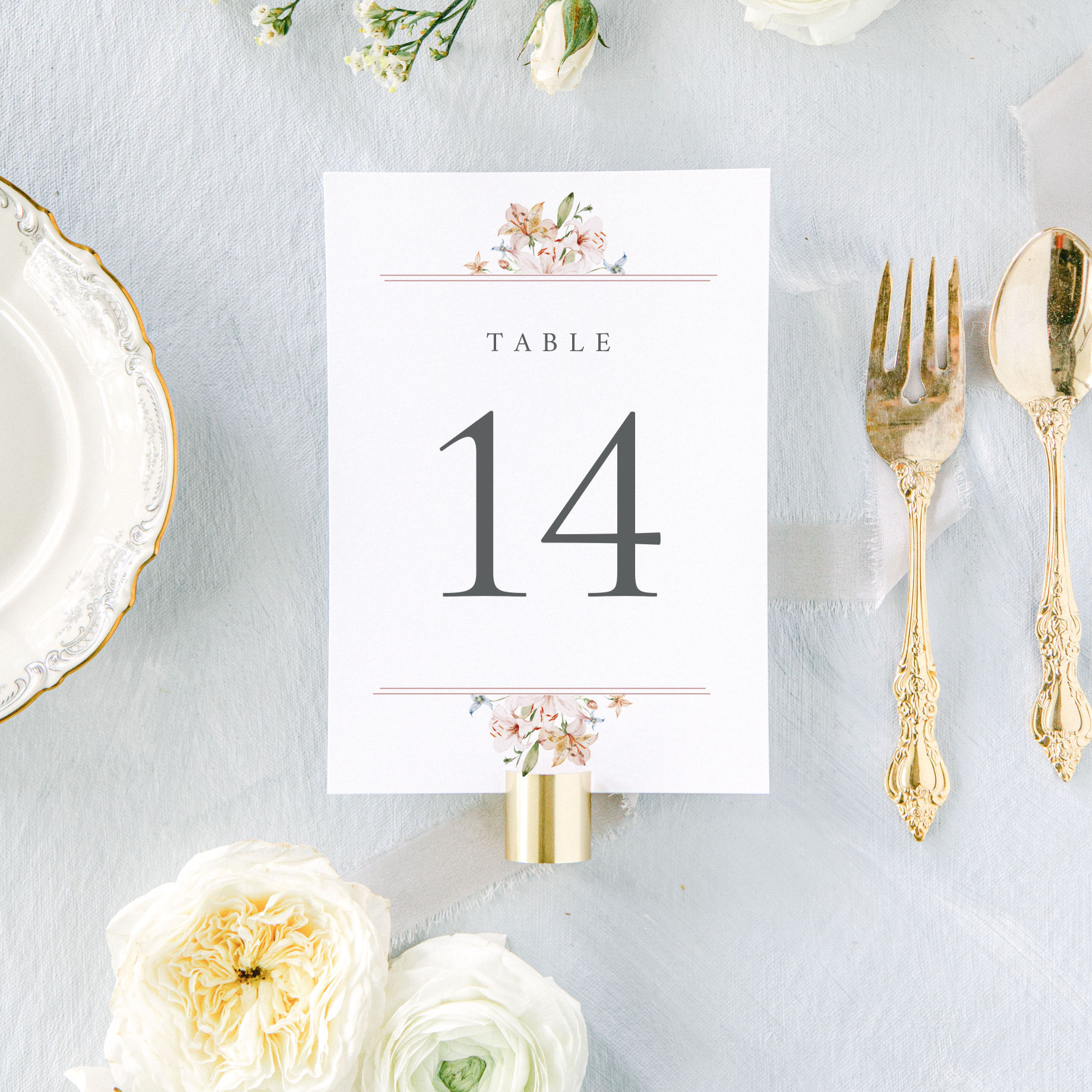 MASA KARTI - LE JARDIN