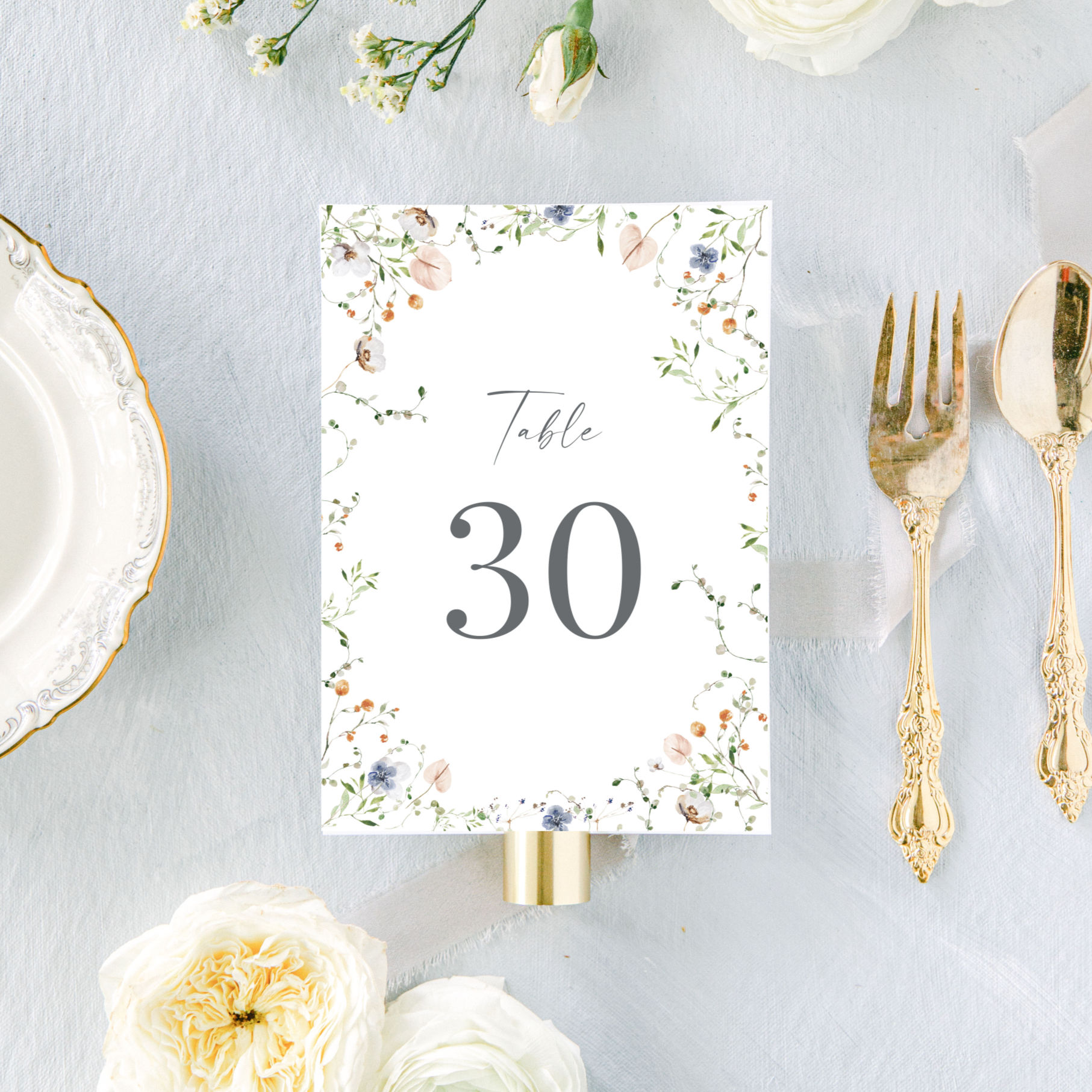 MASA KARTI - THE VIVIENNE