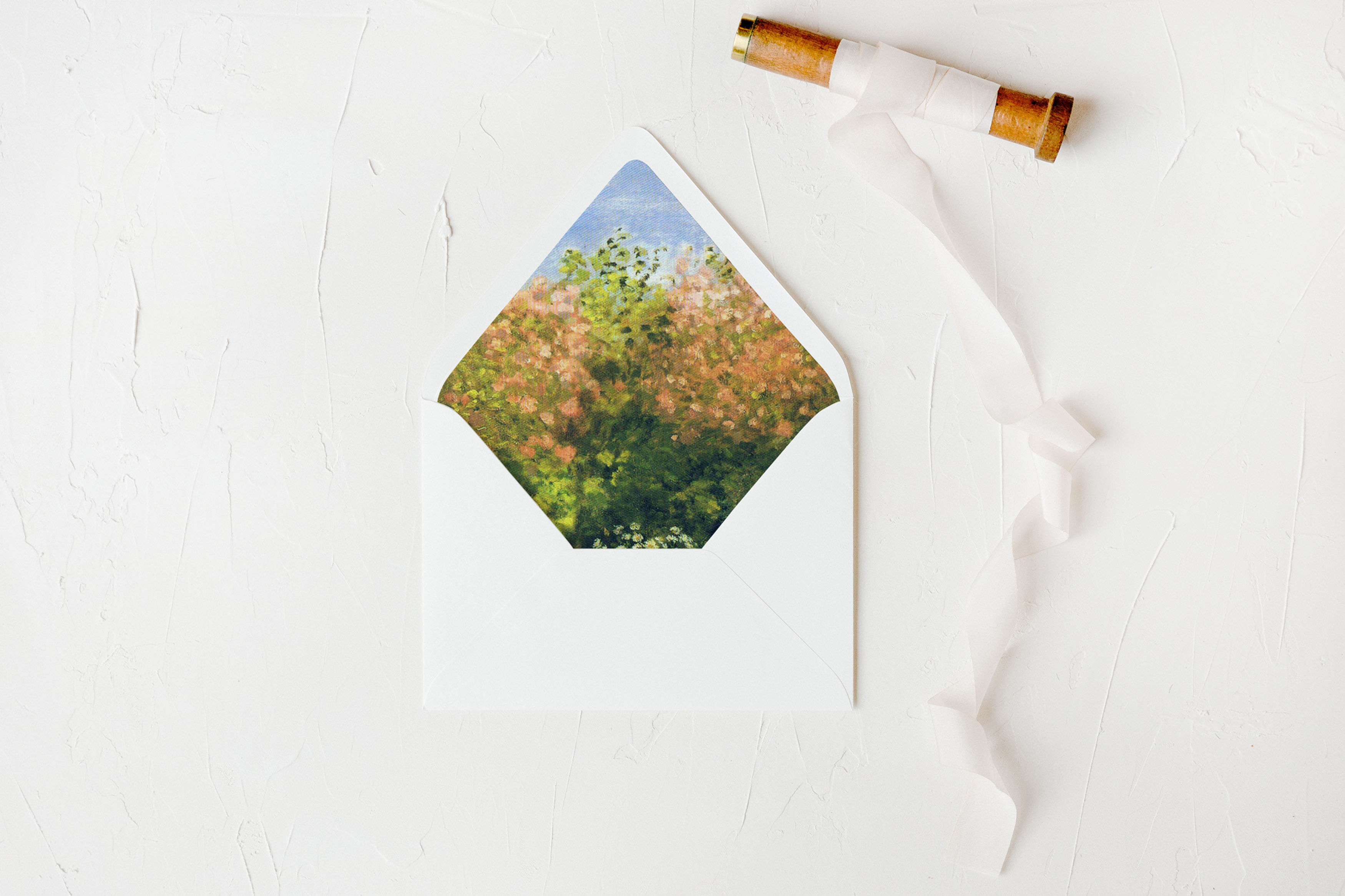 Envelope Liner - Garden  - SPL12