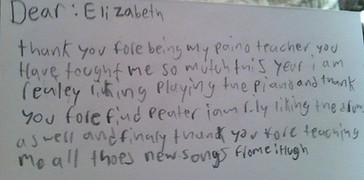 Hugh letter