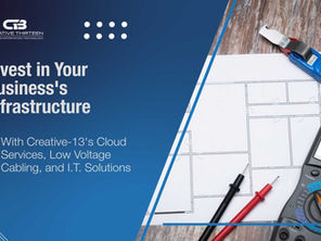Invest in Your Business's Infrastructure With Cloud Services, Low Voltage Cabling, & I.T. Solutions