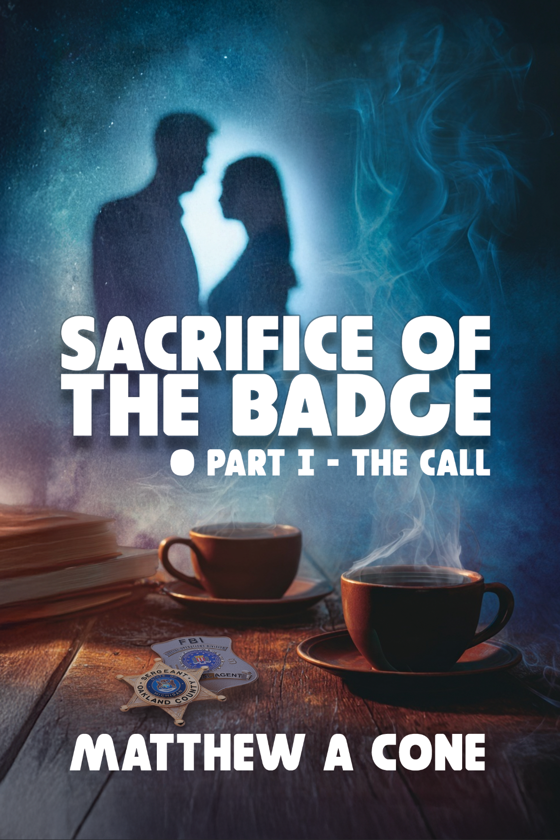 Sacrifice of the Badge, Part I. Book cover