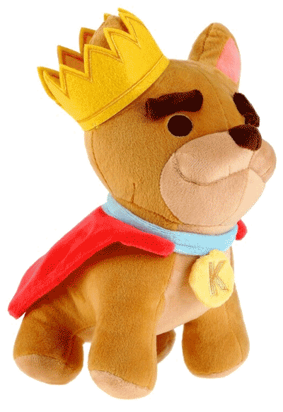 Overcooked King Kevin Plush