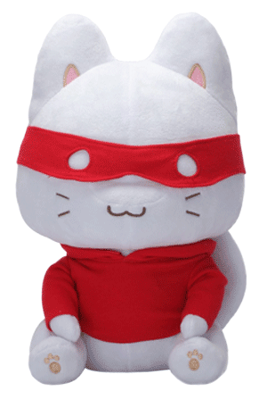 Catnip Bravo Smile plush