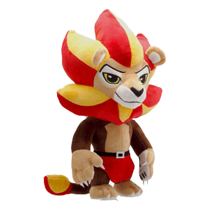 Rivals of Aether Zetterburn Plush