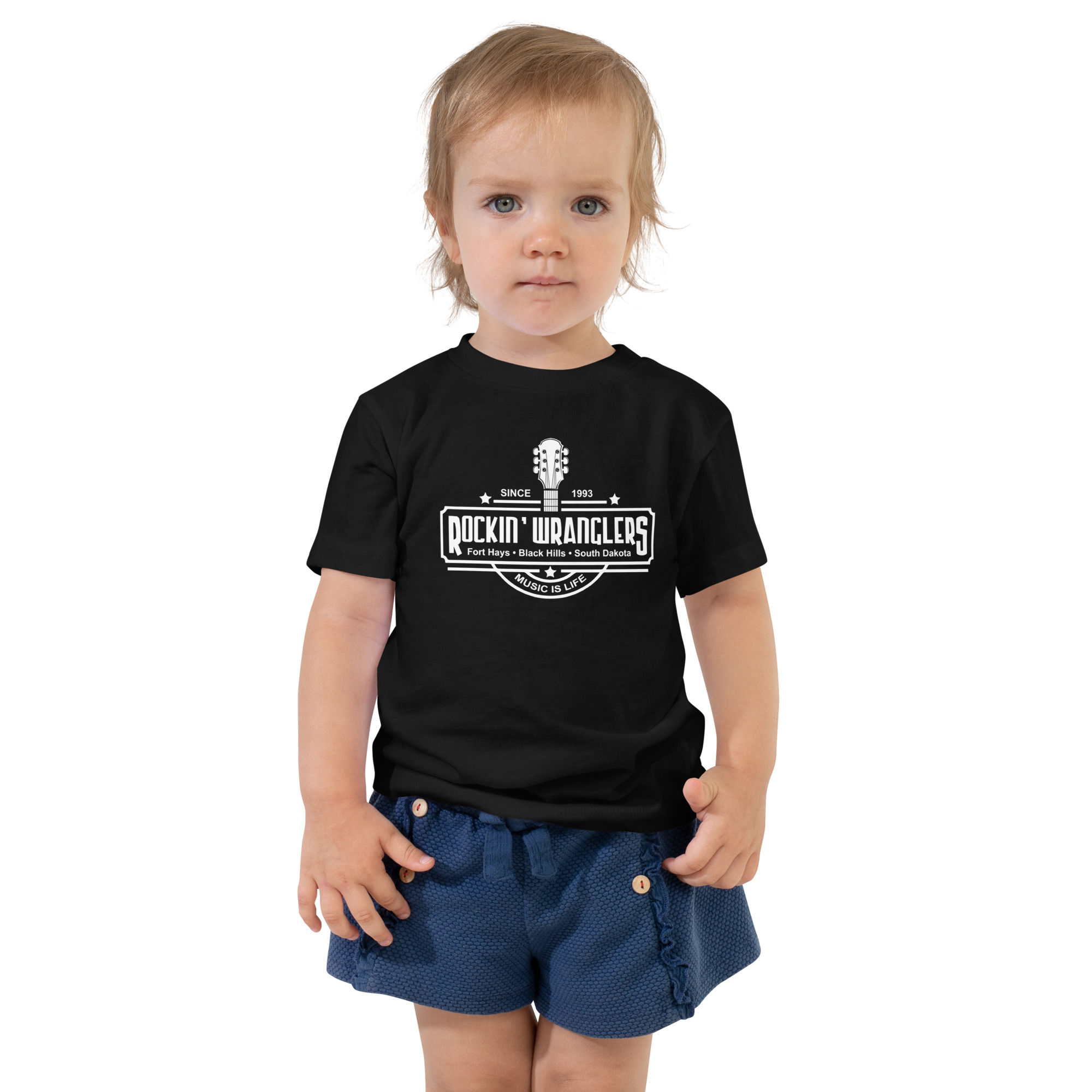 Rockin' Wranglers Toddler Short Sleeve Tee