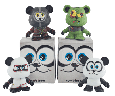 Cats Vs Pandas Vinyl Figures