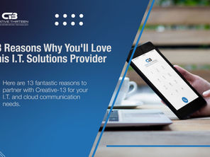 13 Reasons Why You'll Love This I.T. Solutions Provider