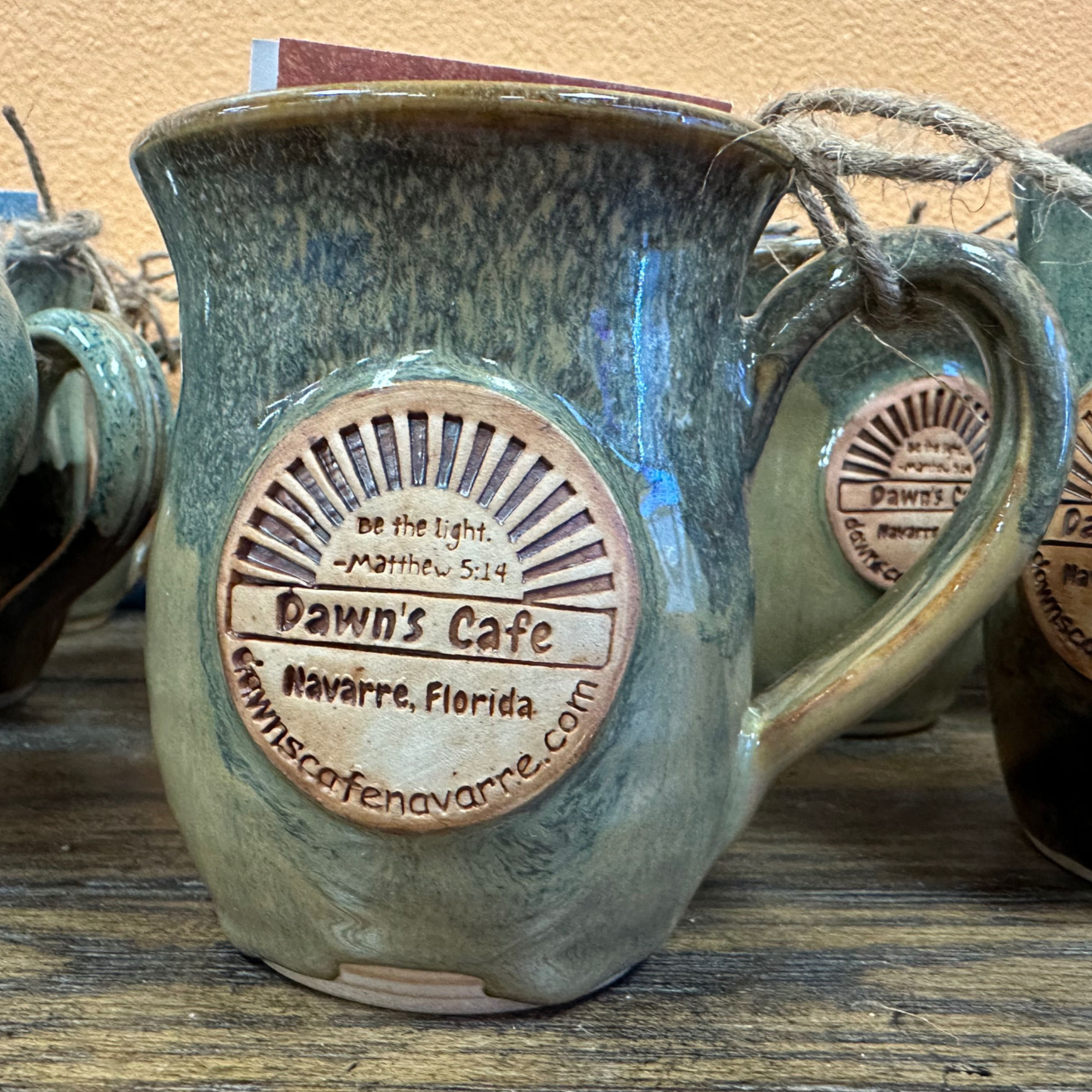 Dawn's Pottery Artisan Mug