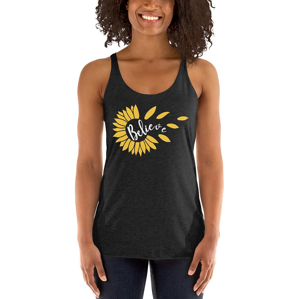 Thumbnail: Believe Women's Racerback Tank