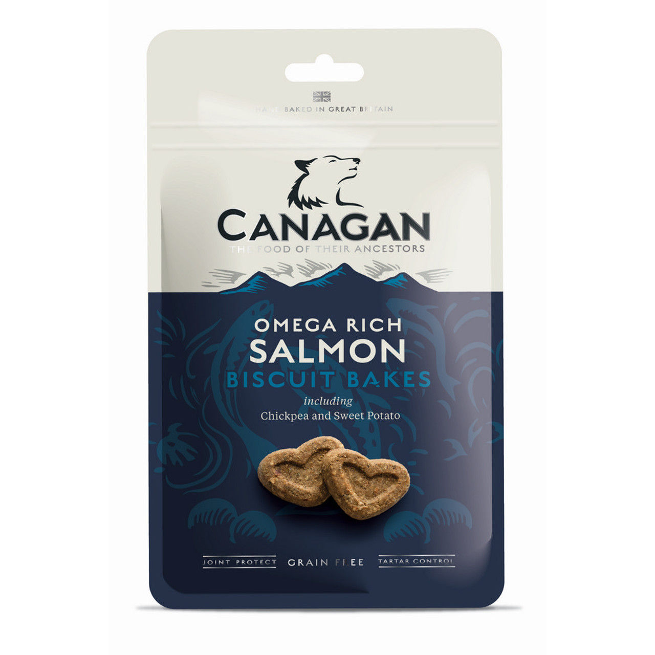 Canagan Salmon Biscuit Bake 150g