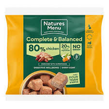 Natures Menu Country Hunter Chicken Nuggets - 1kg