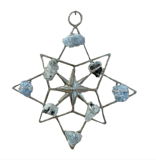 North Star Healing Crystal Grid