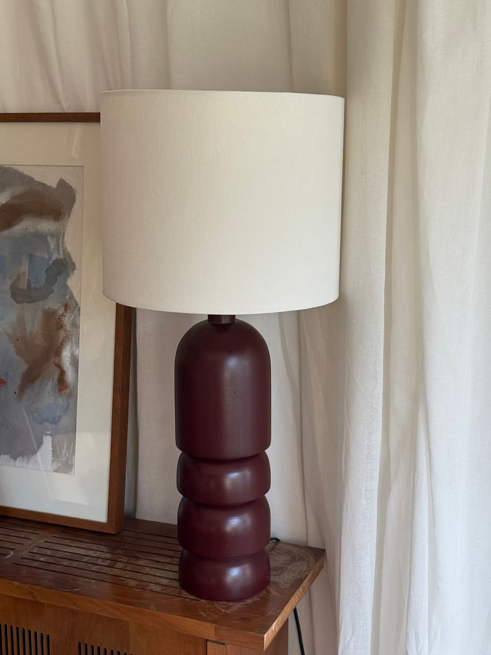 Miniatura: Black Bordeaux