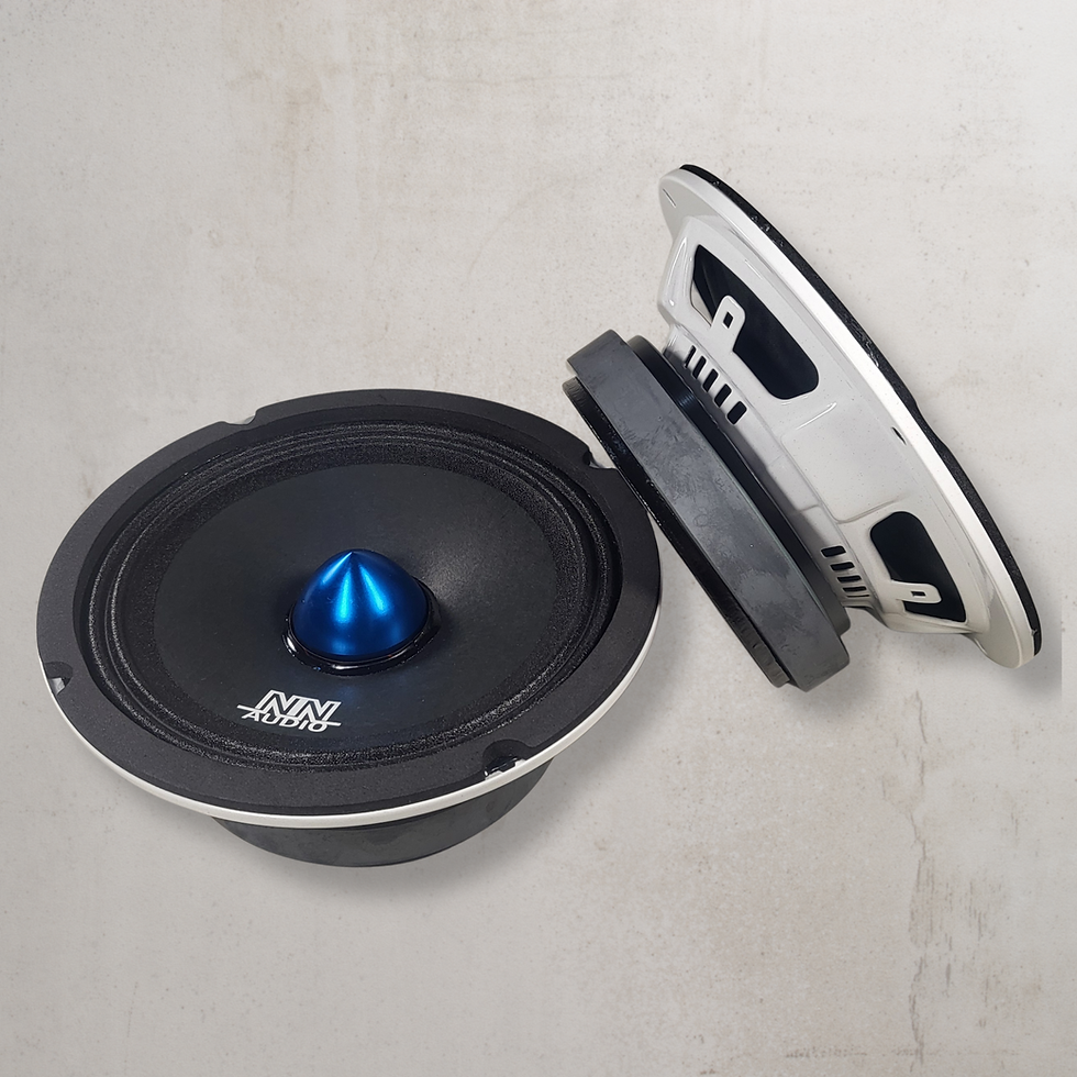 Pair of Slim Line 6.5 Inch Mid! (Blue)