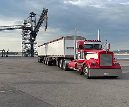 Jamie Marquis Truck delivering