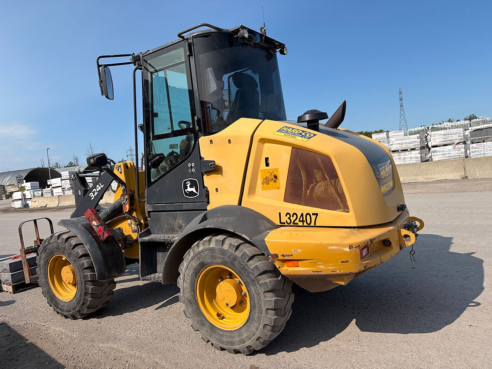 2020 John Deere Wheel Loader 