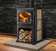Quadra-Fire -Wood