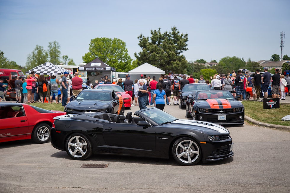 ONTARIO CAMARO & GM NATIONALS