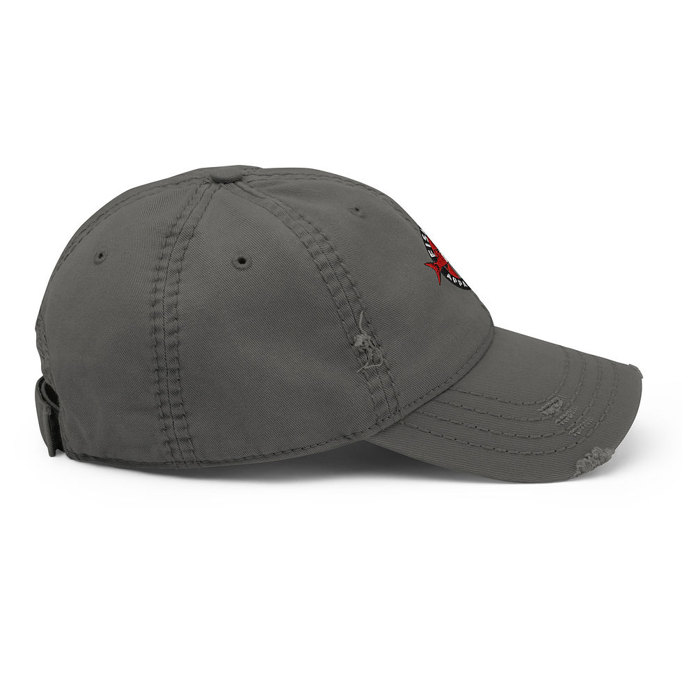 Thumbnail: Muskie Distressed Dad Hat