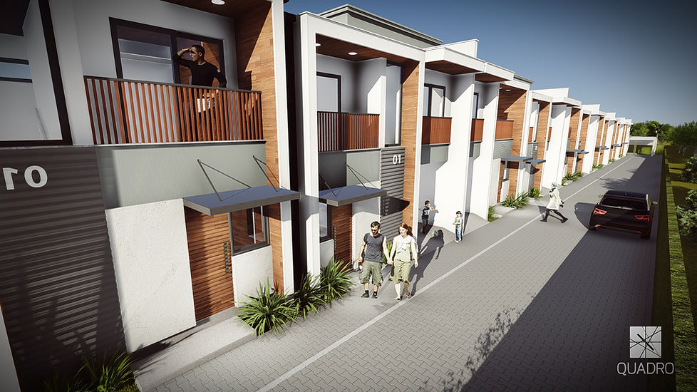 Condomínio Residencil Novare - Quadro