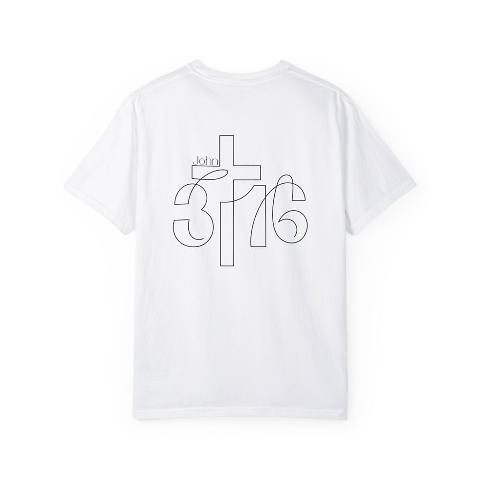 Unisex John 3:16 Shirt