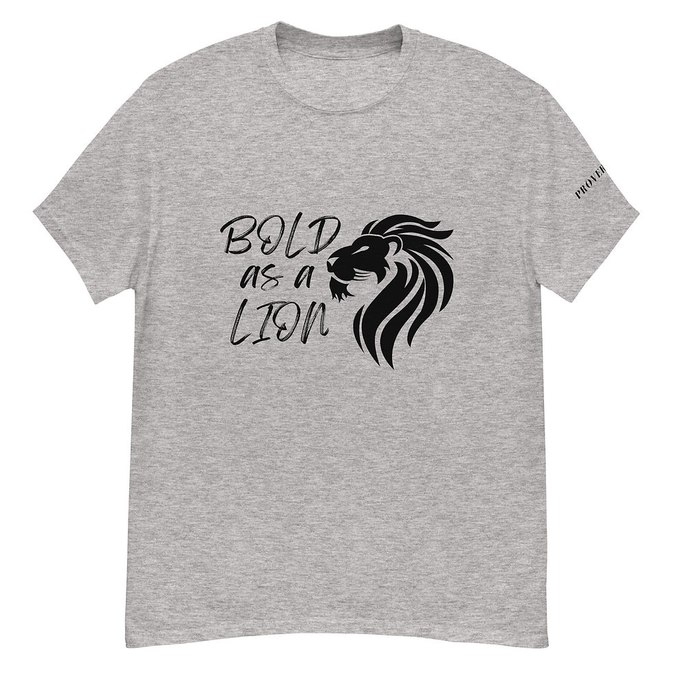 Thumbnail: Women's Classic Fit Bold as a Lion - 11 Colors