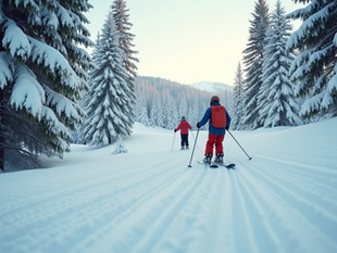Skiing, Hiking, and Travel Create Lasting Family Memories