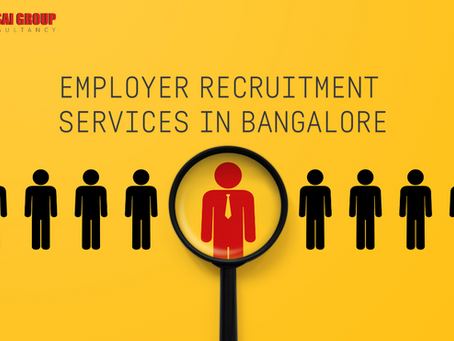Employer Recruitment services in Bangalore