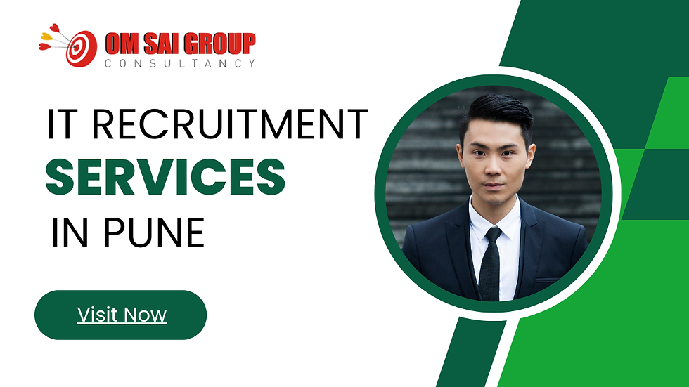 IT recruitment services in Pune