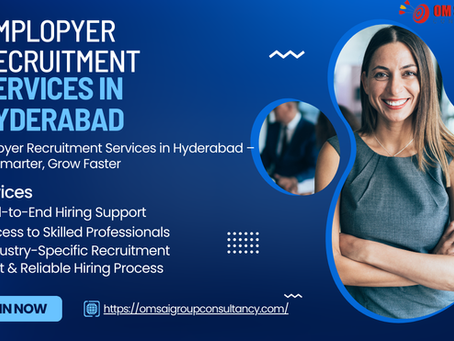 Emplopyer Recruitment services in Hyderabad