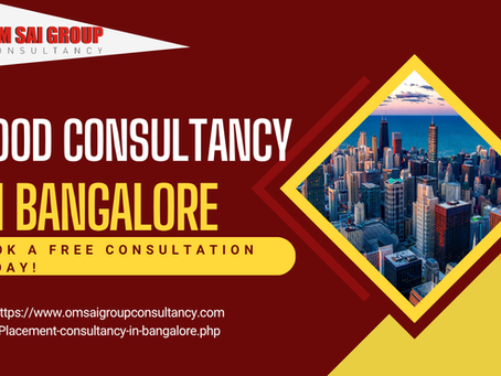 Good consultancy in Bangalore