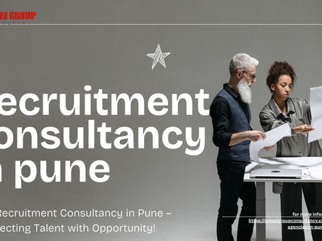 Recruitment consultancy in pune