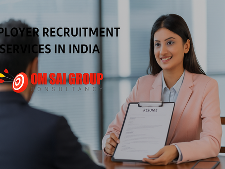Emplopyer Recruitment services in Iindia