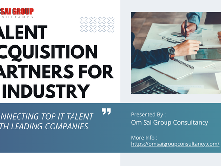 Talent Acquisition Partners for IT Industry