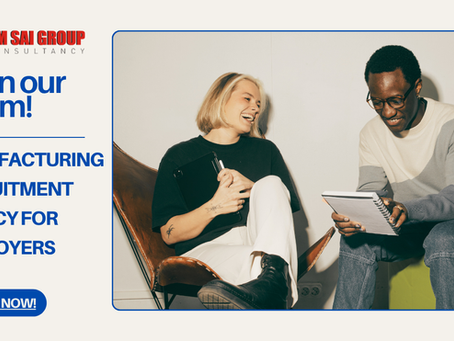 Manufacturing recruitment agency for employers