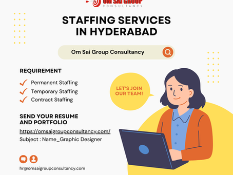 Top recruitment agencies in Hyderabad