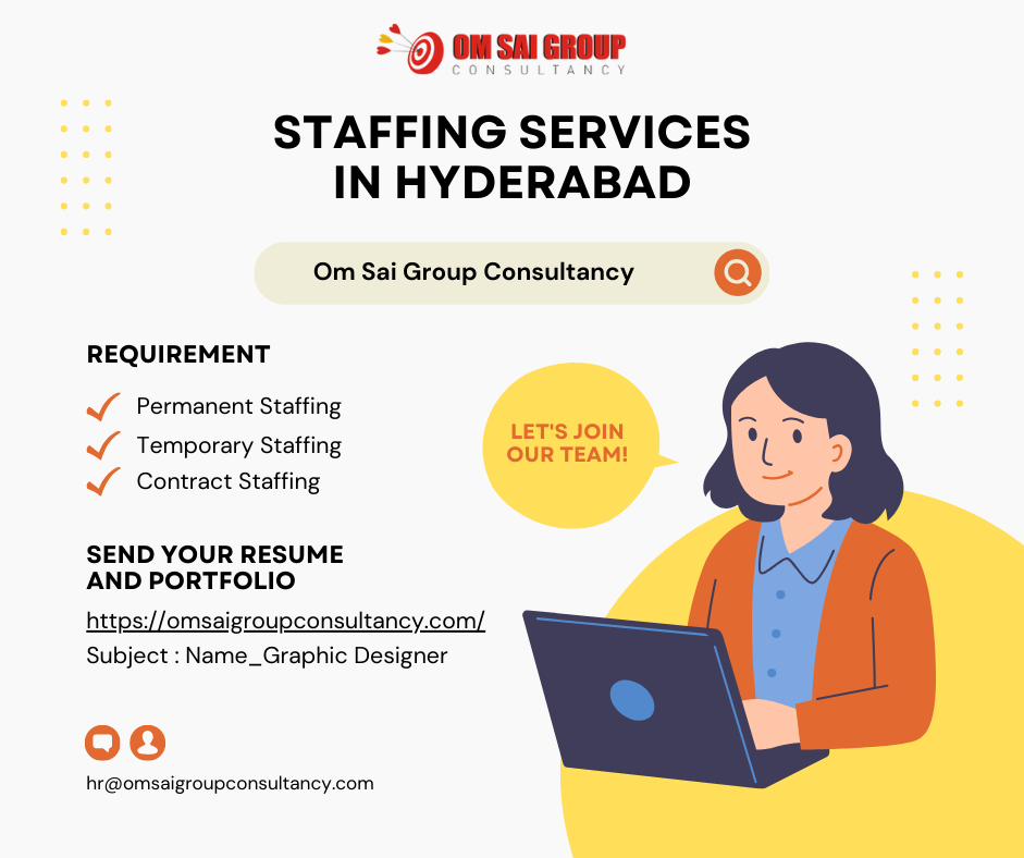 Staffing services in Hyderabad