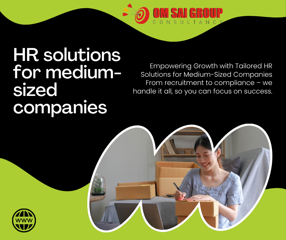HR solutions for medium-sized companies
