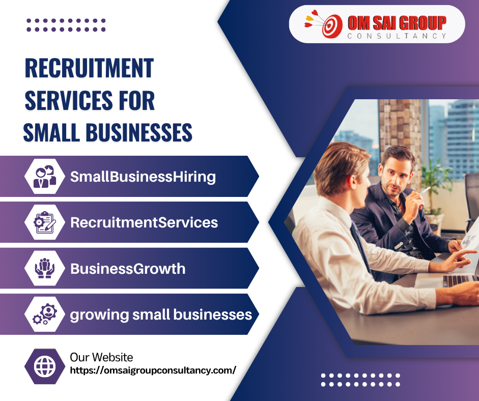 Recruitment services for small businesses