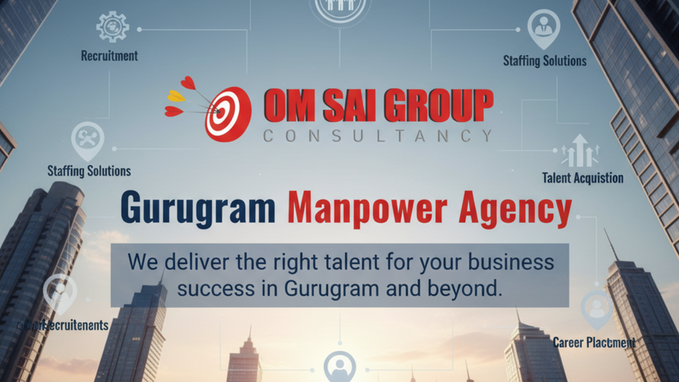 gurugram manpower agency