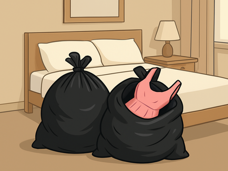 The Black Bags, the Eye Roll, and What They Really Meant