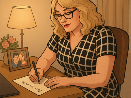 Reassurance, Revisited: A Letter to My Wife