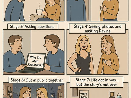 My Wife’s Journey to Acceptance