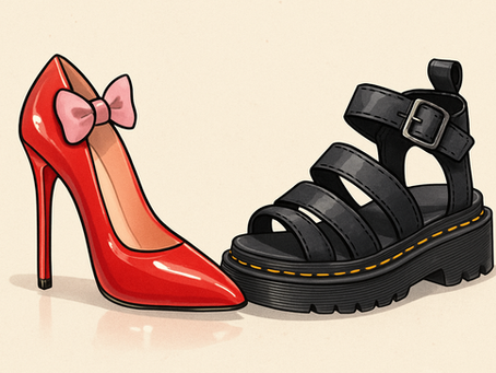Where are the heels Girls?